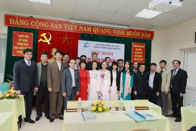 Cảng vụ hàng không miền Bắc - 10 năm thành lập và phát triển